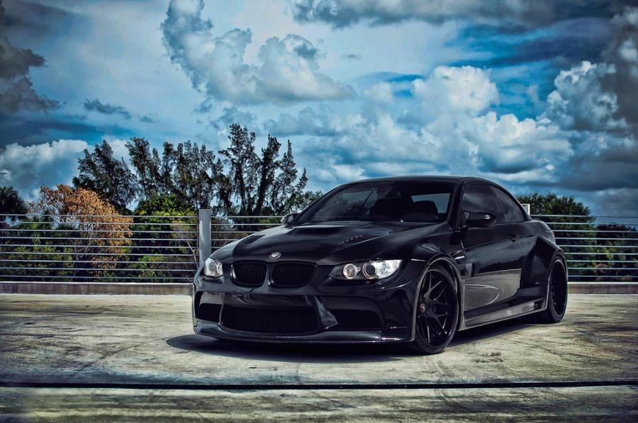  BMW M3 GTRS3 Black Version by Vorsteiner 2012 года  (фото 32 из 32)